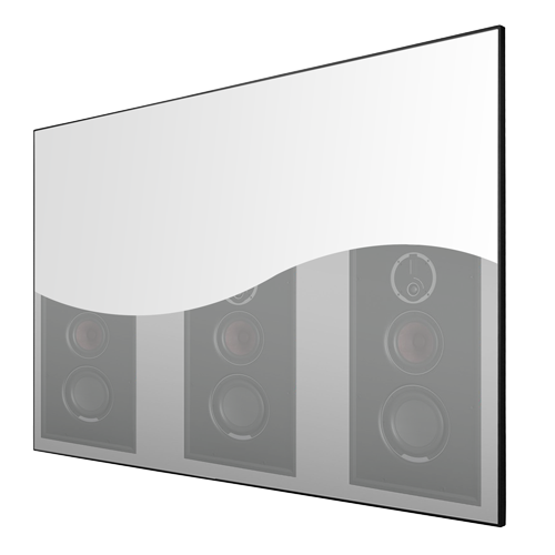Fixed Frame Acoustic Projector Screen