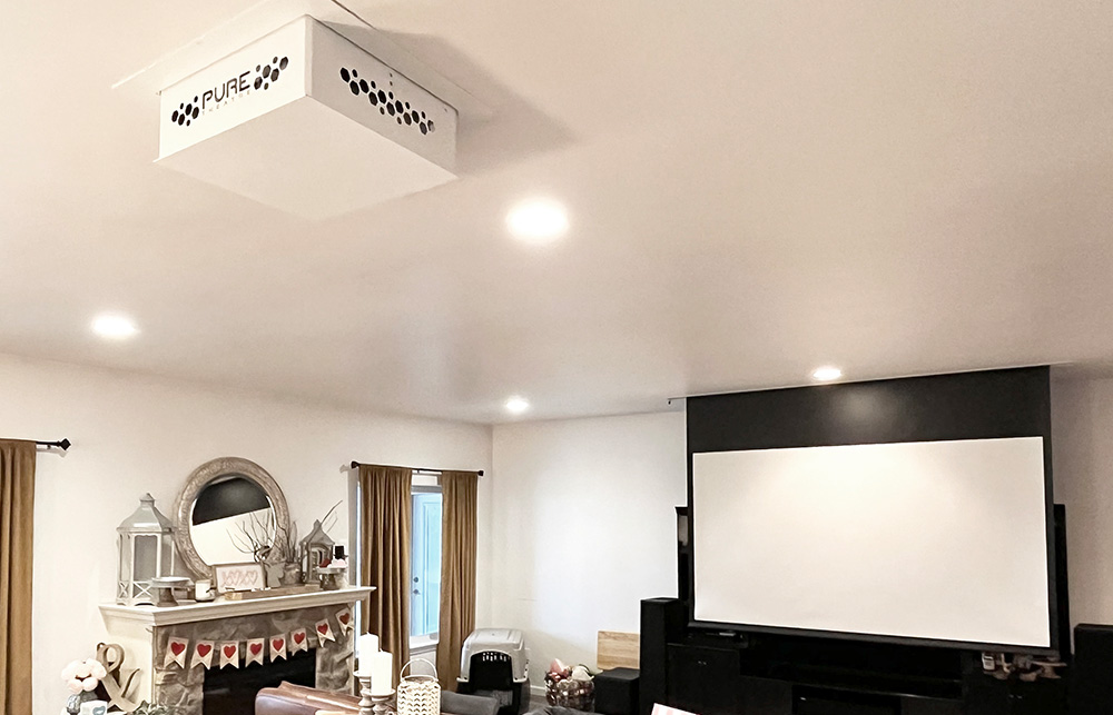 Home cinema system