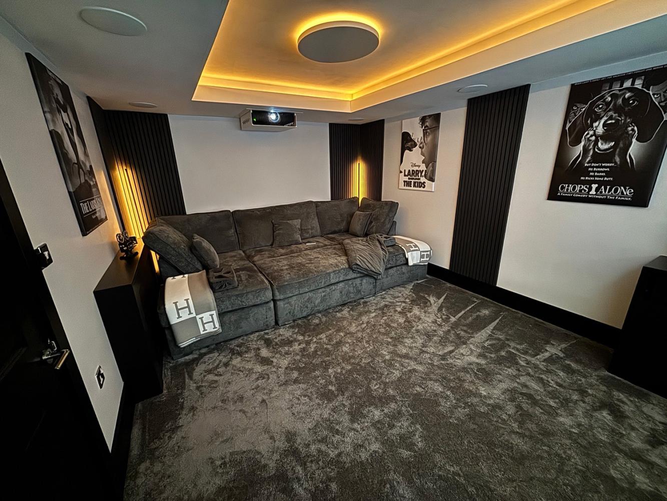 Home cinema room