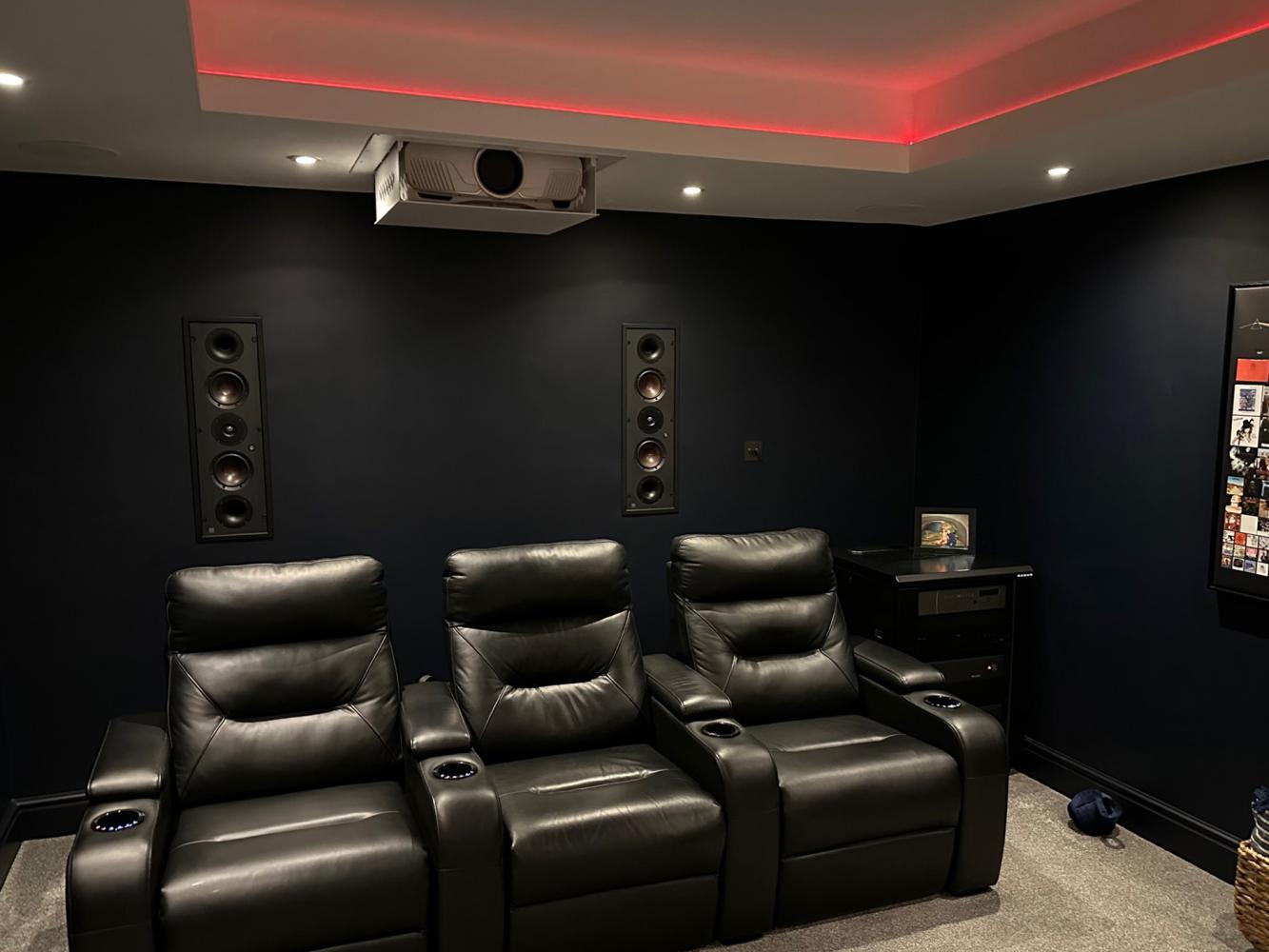 projector lift down