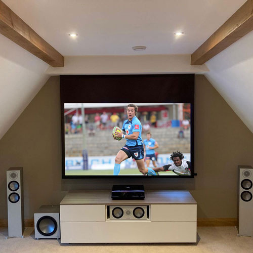 Loft Conversion Home Cinema