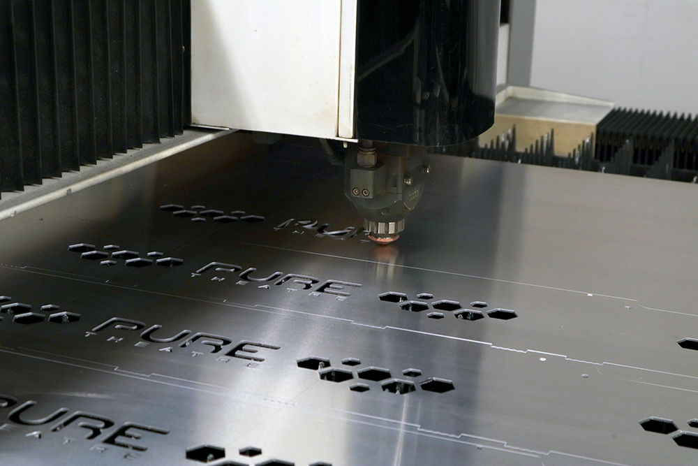 Laser Cutting Pure Theatre parts