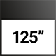 CR280 | 125"