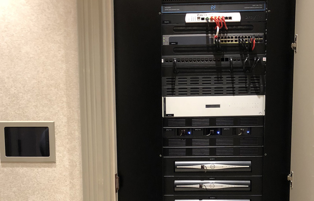 Pure Theatre AV Rack Shelves