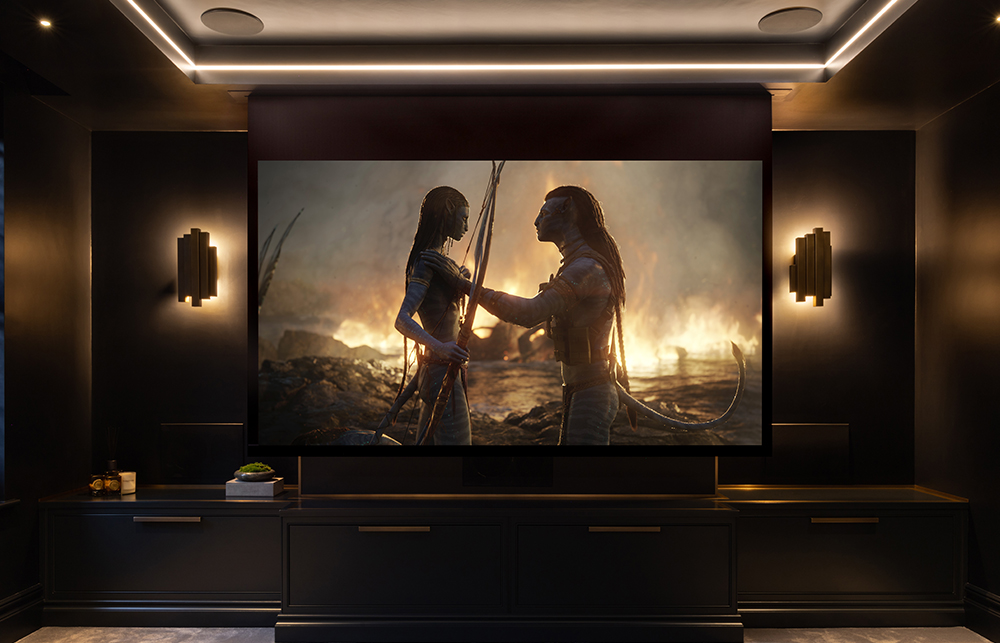 Concealed Home Cinema, Lincoln