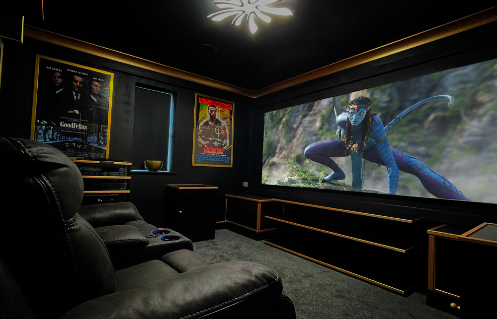 Dedicated Cinema Room
