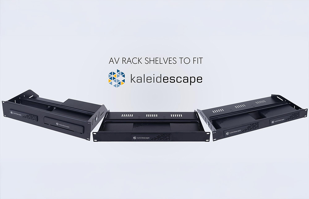 Kaleidescape Rack Mounts