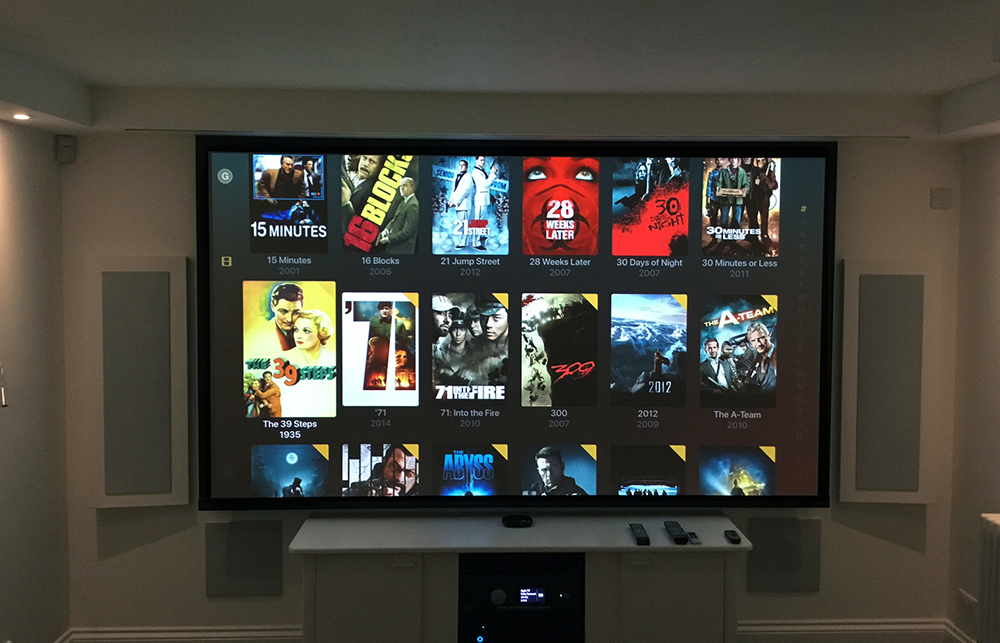 Home Entertainment System