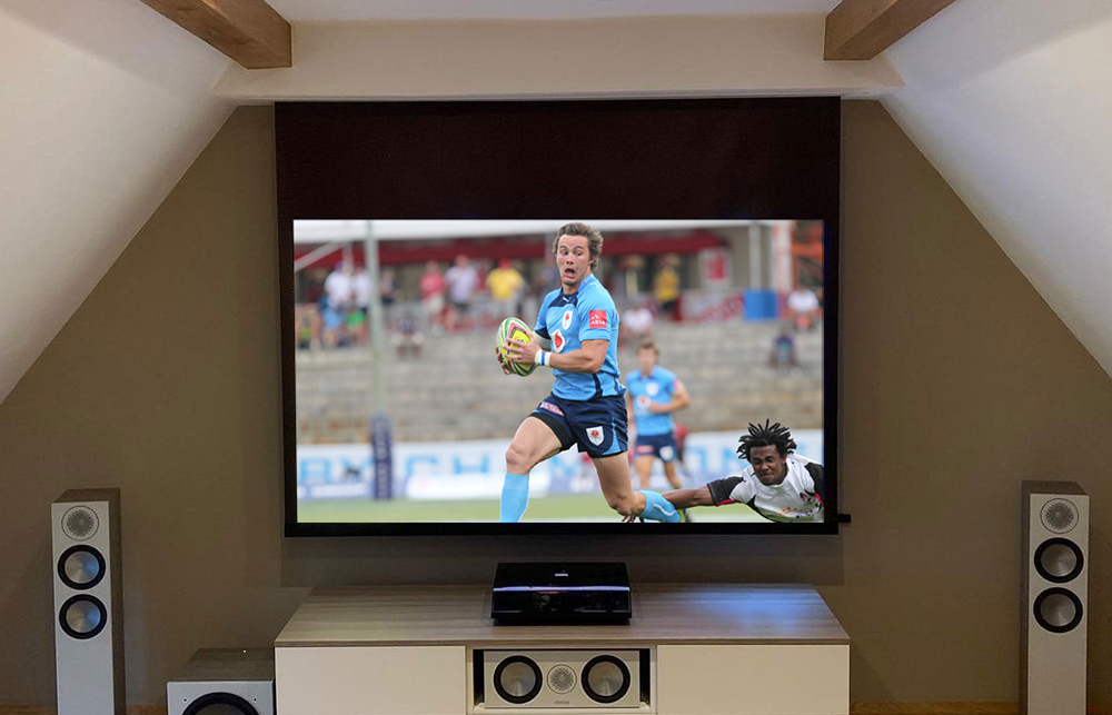 Loft Conversion Home Cinema