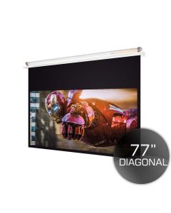 180cm Ceiling Recessed Projector Screen