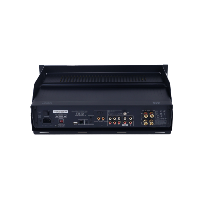 Arcam A15 Integrated Amplifier Rack Mount back