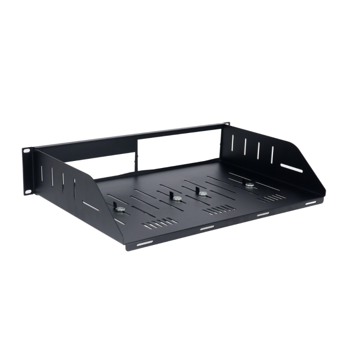 Pure Theatre 2U Rack Mount with Bluesound POWERNODE + Bluesound NODE X