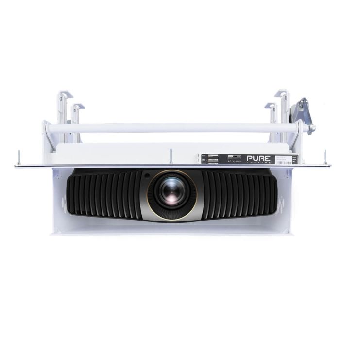 Projector Lift with BenQ projector inside