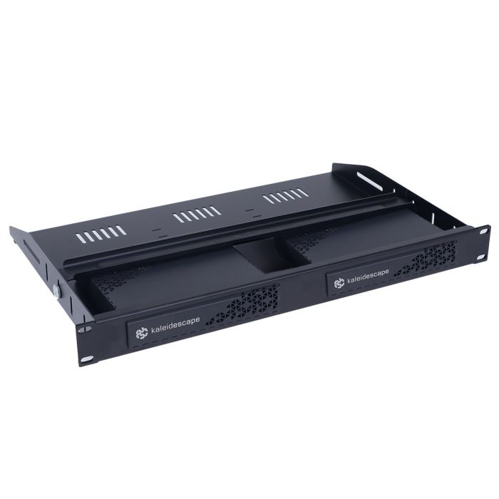 Pure Theatre 1U Rack Mount for Kaleidescape Strato E and Mini Terra Prime