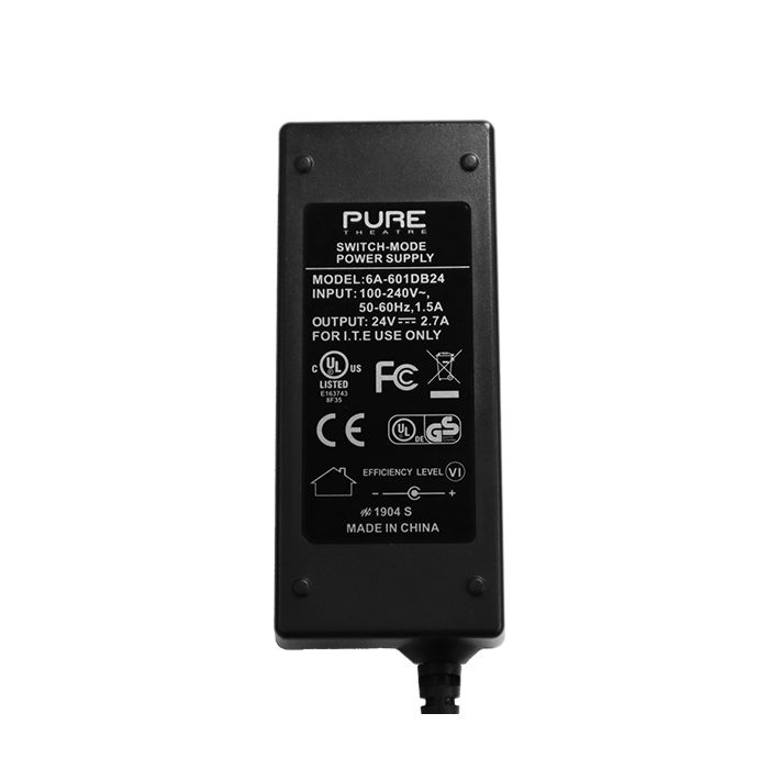 Pure Theatre 24v Power Supply DC front view