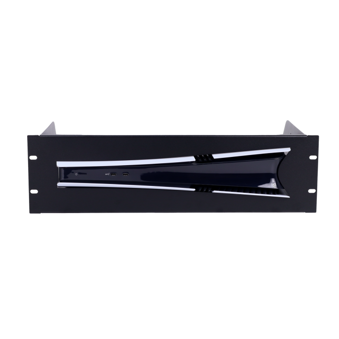 PS5 Pro Rack Mount front