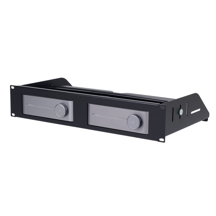 Pure Theatre 2U Rack Mount for WiiM AMP [Twin]