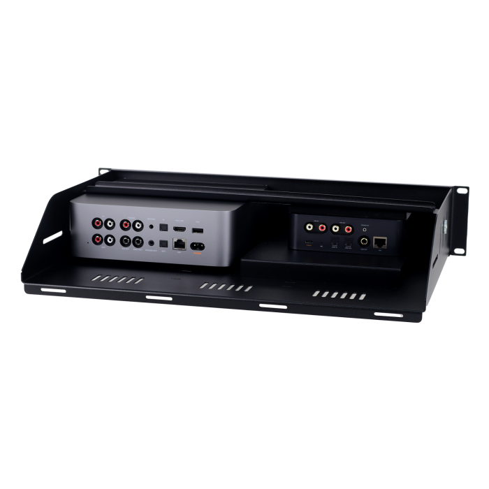 Pure Theatre 2U Rack Mount for WiiM PRO + ULTRA
