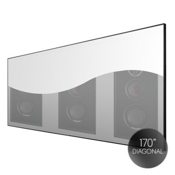170" Anamorphic Projector Screen