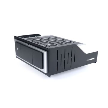 AV Rack Mount Shelf for NAD M28 Seven Channel Power Amplifier
