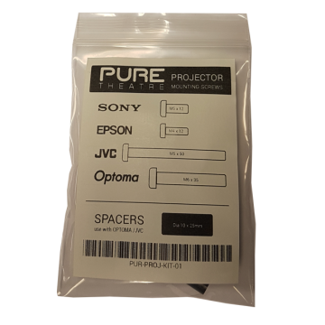 Pure Theatre - Projector Mounting Screws