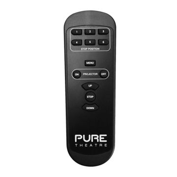 Pure Theatre IR Remote front view