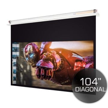 240cm Ceiling Recessed Projector Screen