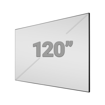 Spectral 120 NANO Fixed Frame Projector Screen