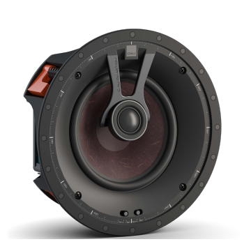 Dali Phantom K-80 In Ceiling Speaker with no grille front side view