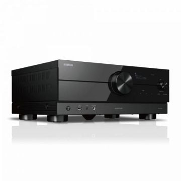 Yamaha RX-A2A AV Receiver Black front side view