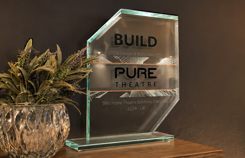 Best Home Theatre Solutions Company at the iBuild Awards