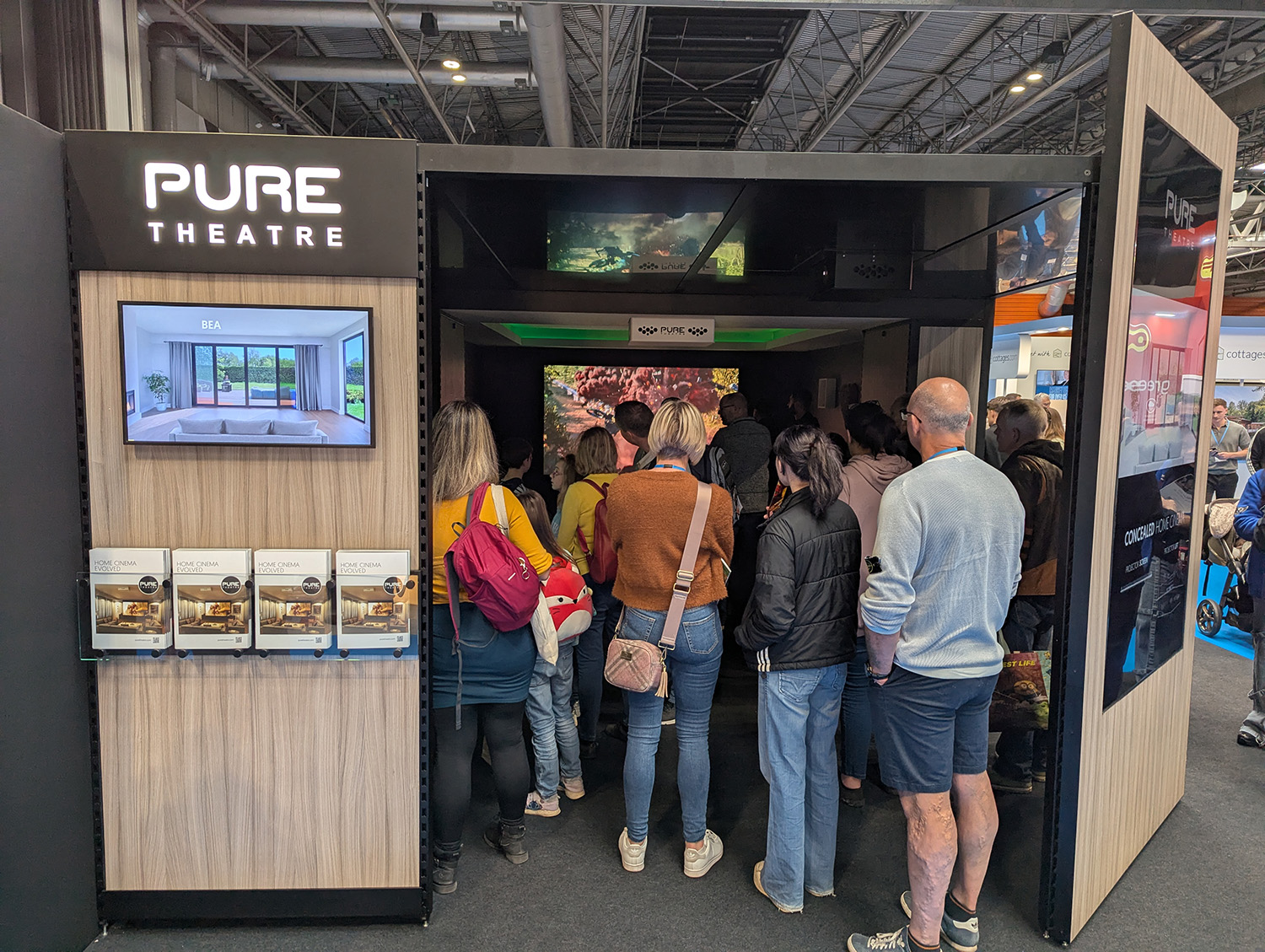 Homebuilding and Renovating Show Stand